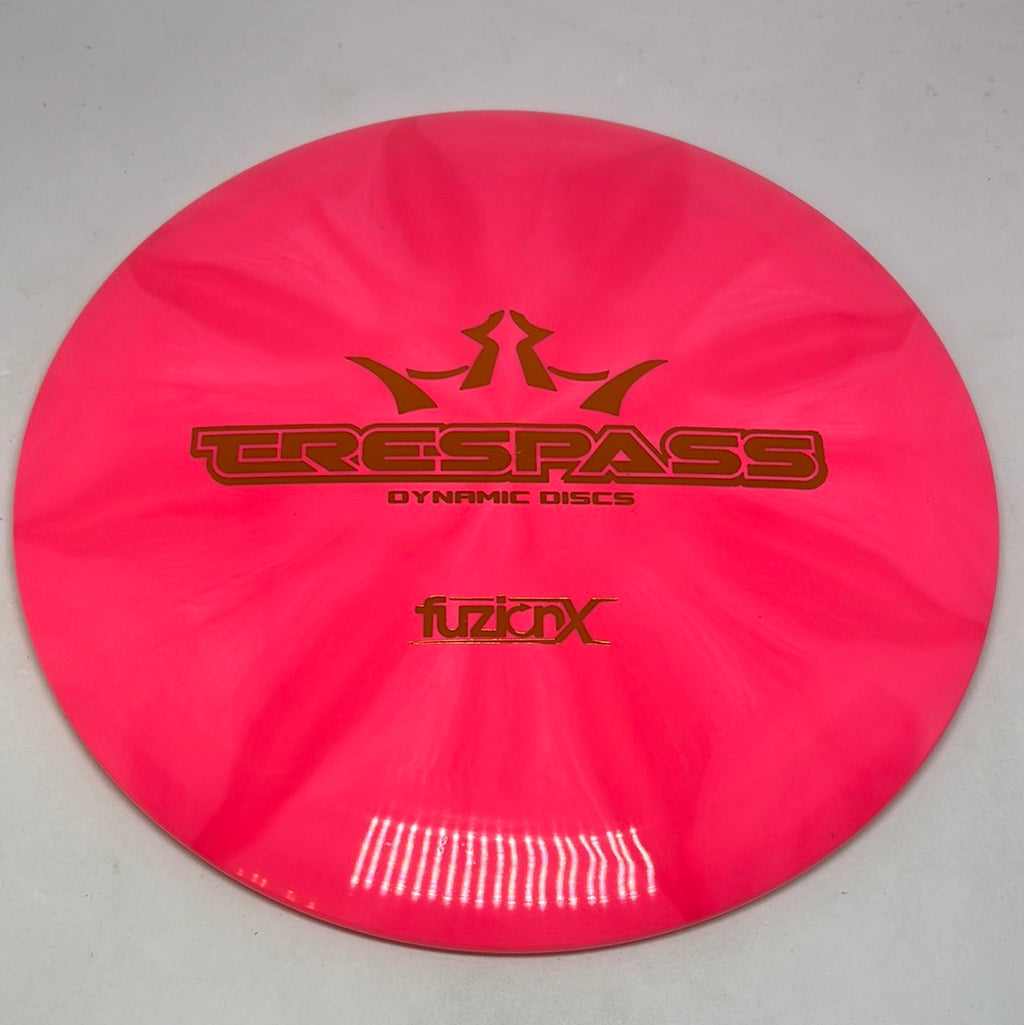 Dynamic Discs FuzionX Trespass-175g