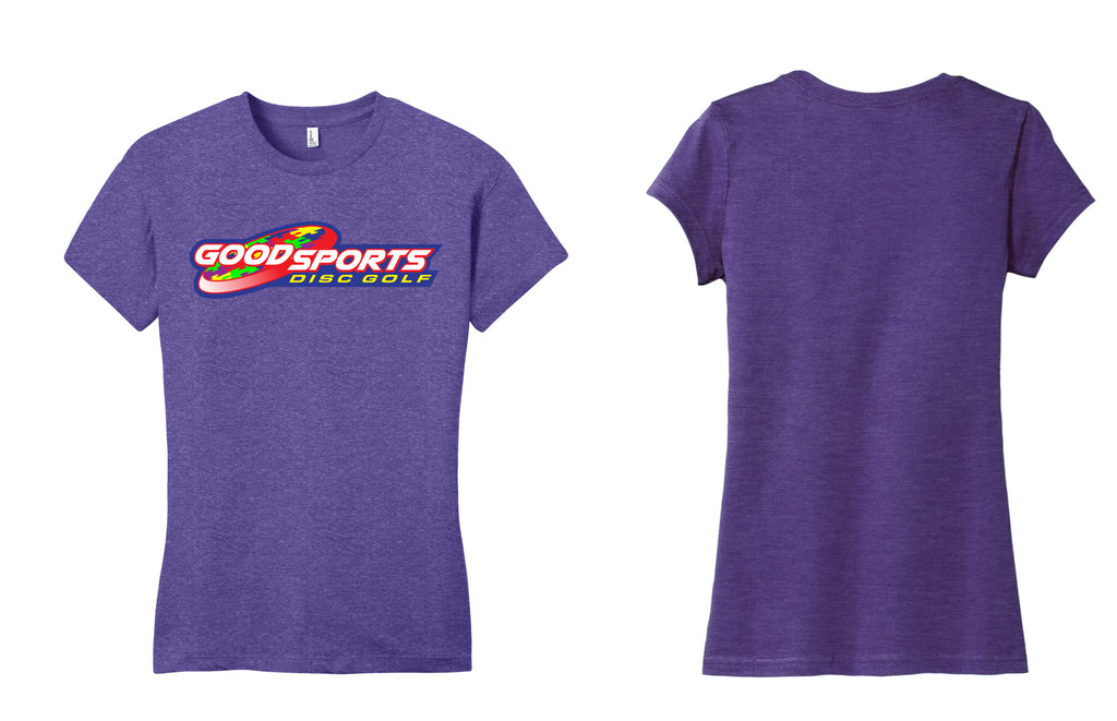 Good Sports Ladies 50/50 Blend T-shirt