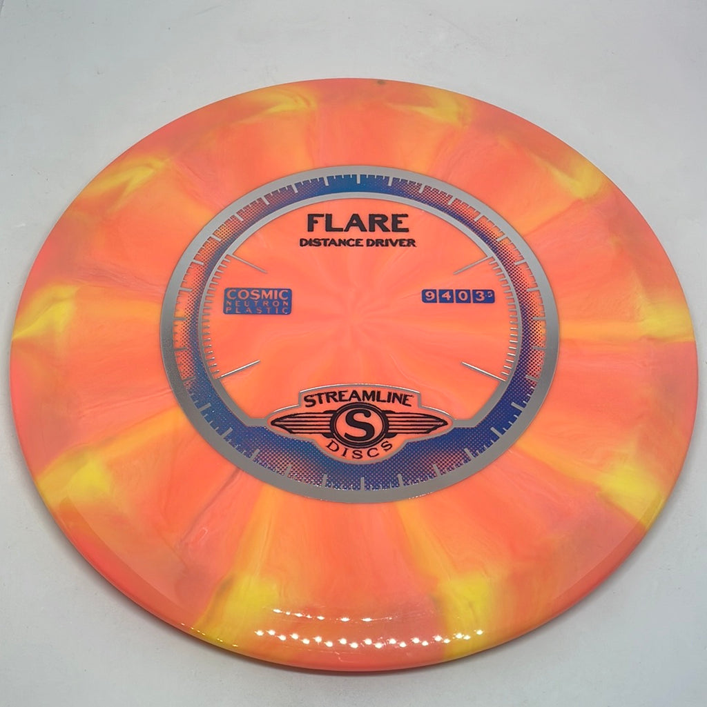Streamline Discs Cosmic Neutron Flare-169g