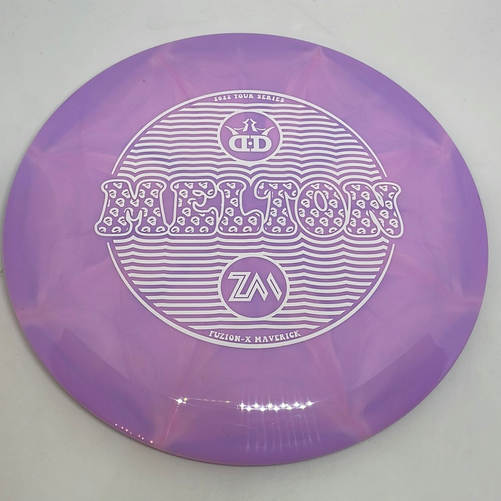 Dynamic Discs Zach Melton 2022 Tour Series Fuzion-X Maverick-174g
