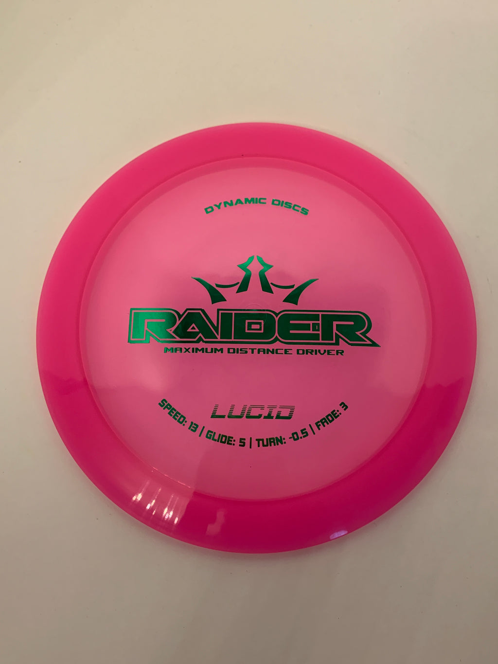 Dynamic Discs Lucid Raider-171g