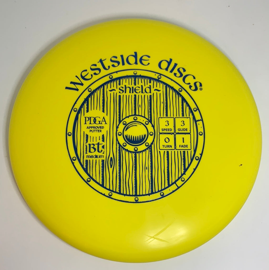 Westside Discs BT Medium Shield-173g