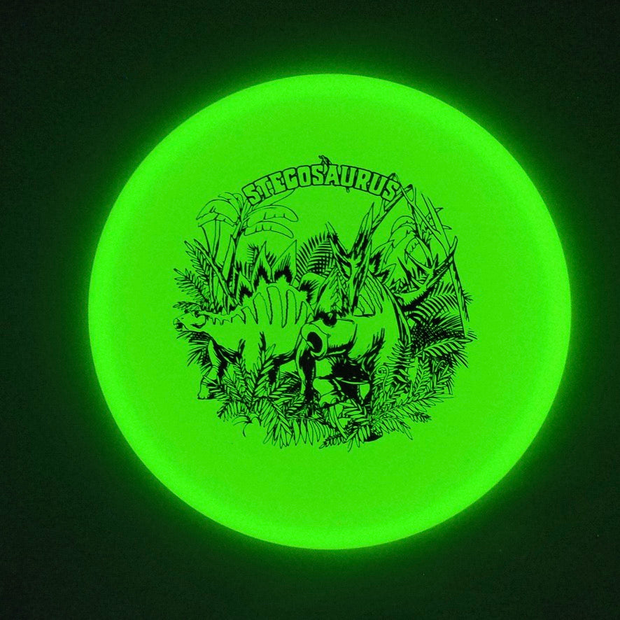 Dino Discs Eggshell Glow Stegosaurus - 129g