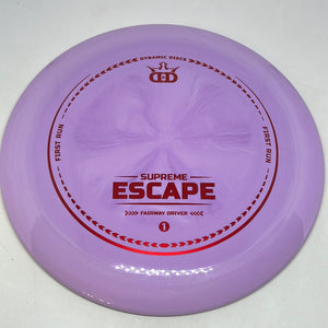 Dynamic Discs First Run Supreme Escape-174g
