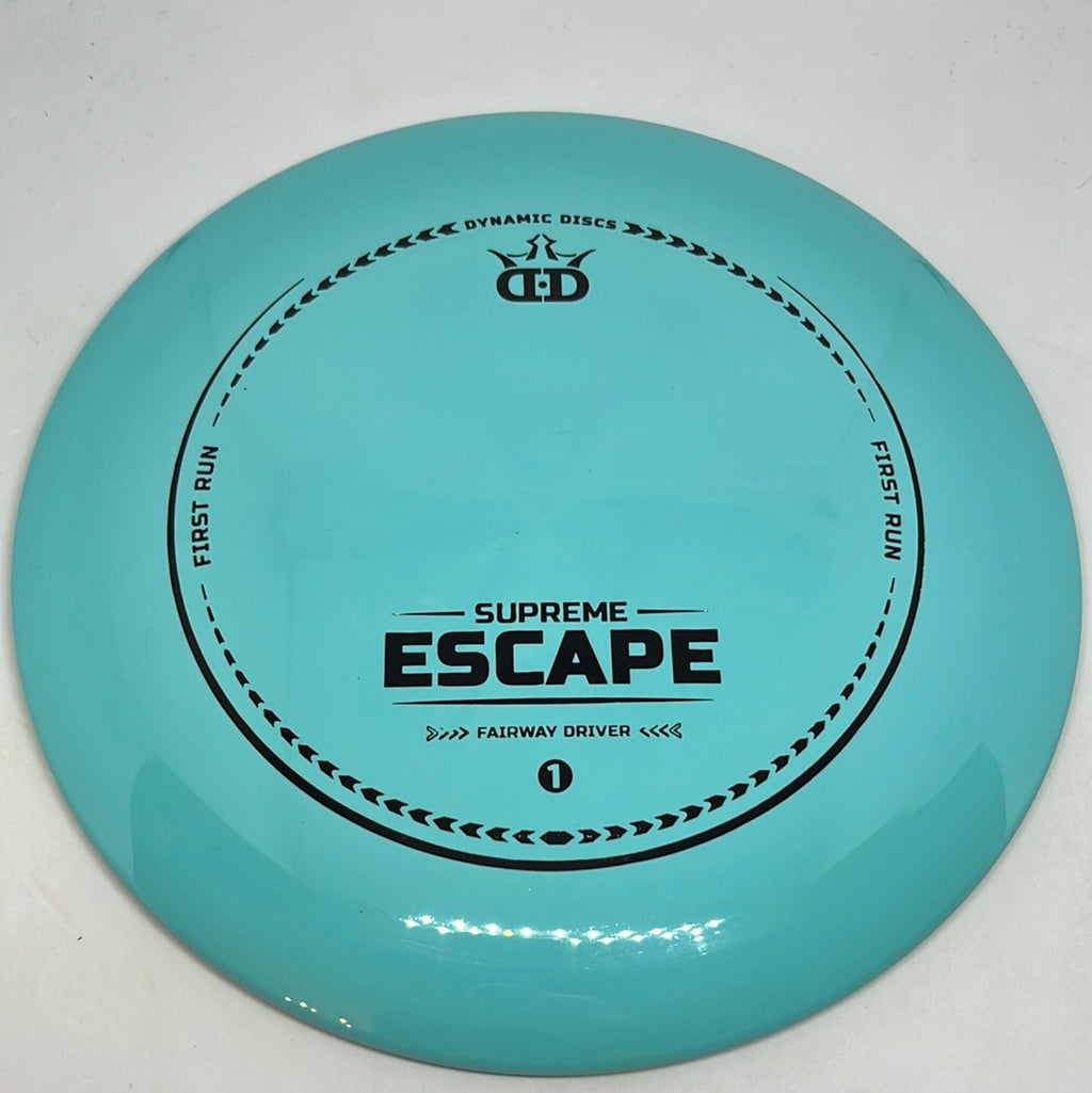 Dynamic Discs First Run Supreme Escape-174g