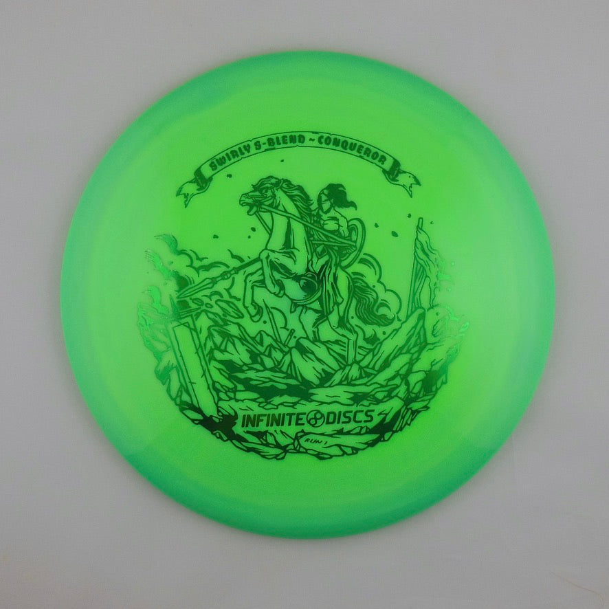 Infinite Discs Swirly S-Blend Conqueror - 175g