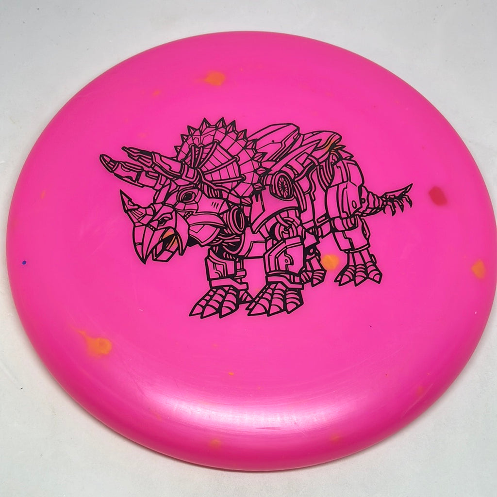 Dino Discs Egg Shell Triceratops-123g