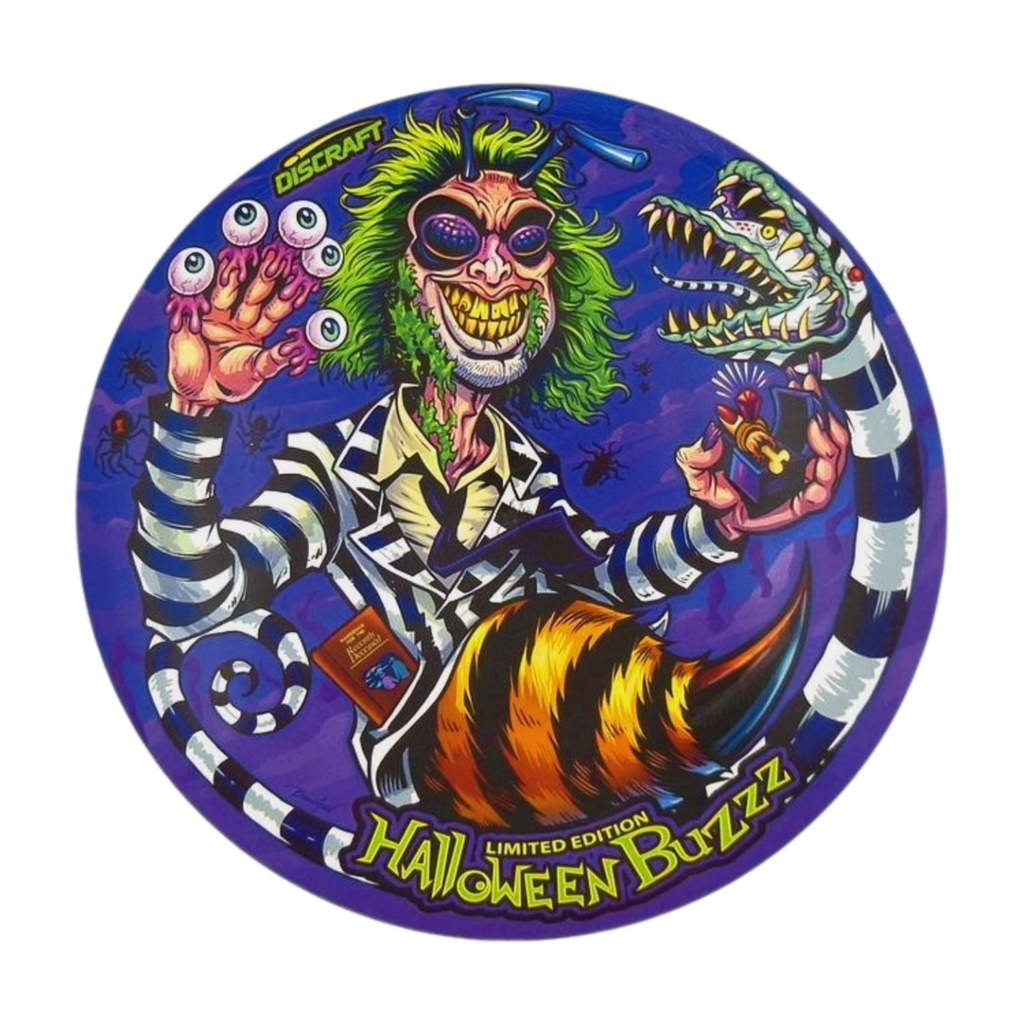 Discraft Limited Edition 2024 Halloween Supercolor Buzzz - 175-176g+