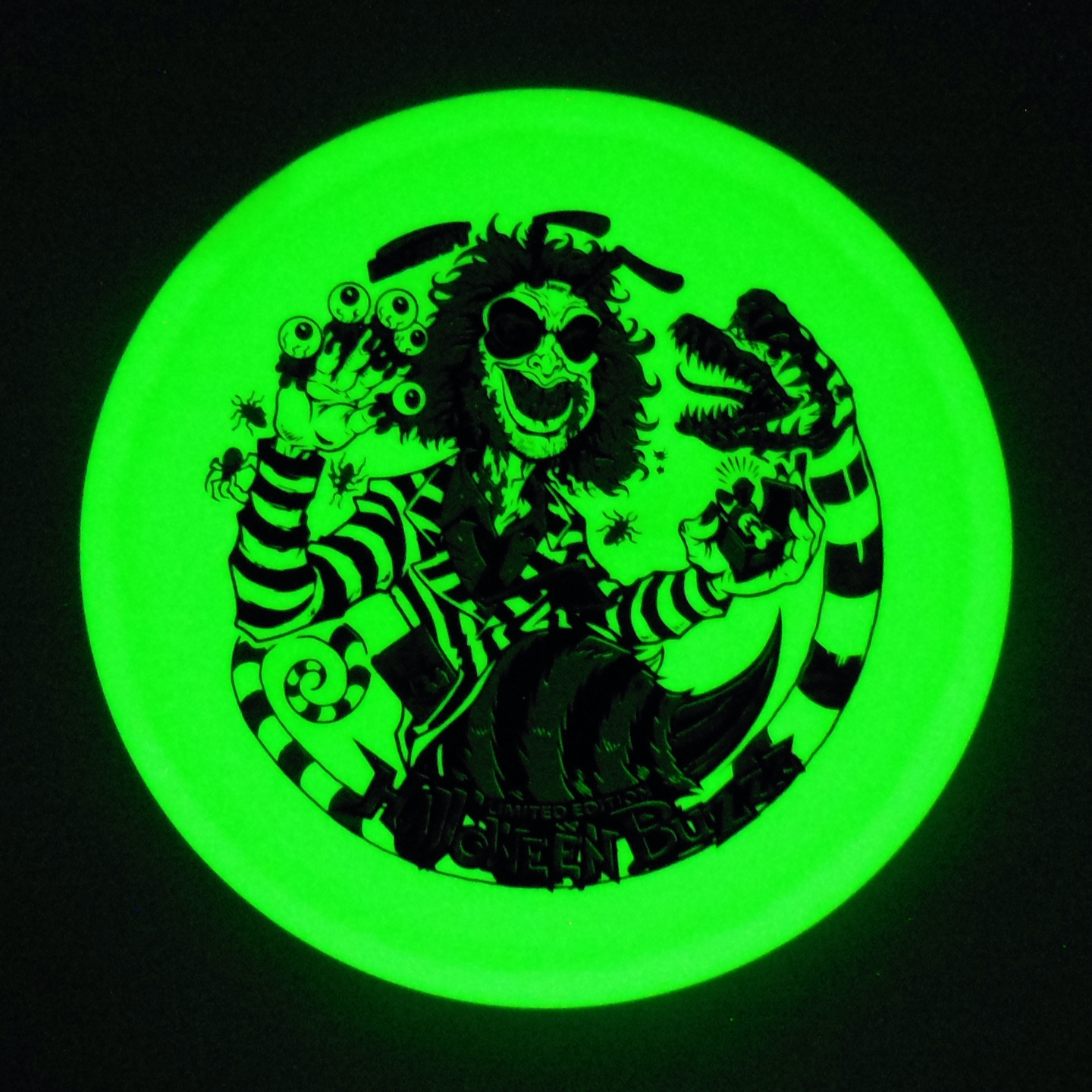 Discraft Limited Edition 2024 Halloween Triple Stamp Buzzz - 175-176g