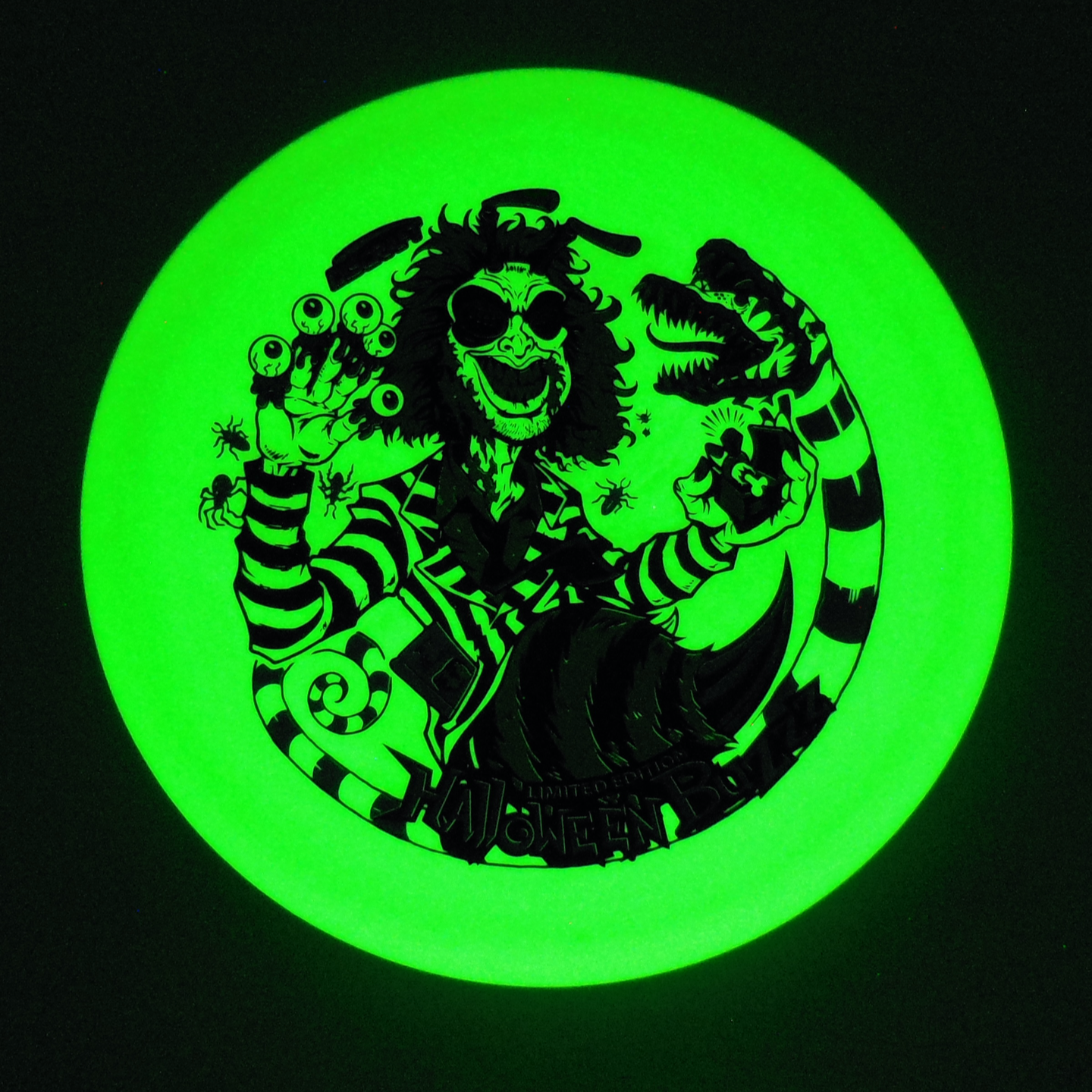 Discraft Limited Edition 2024 Halloween Triple Stamp Buzzz - 175-176g