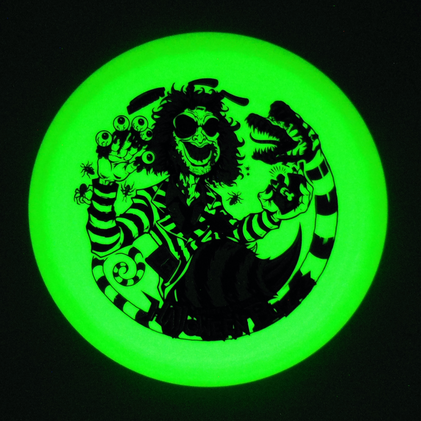 Discraft Limited Edition 2024 Halloween Triple Stamp Buzzz - 177g+