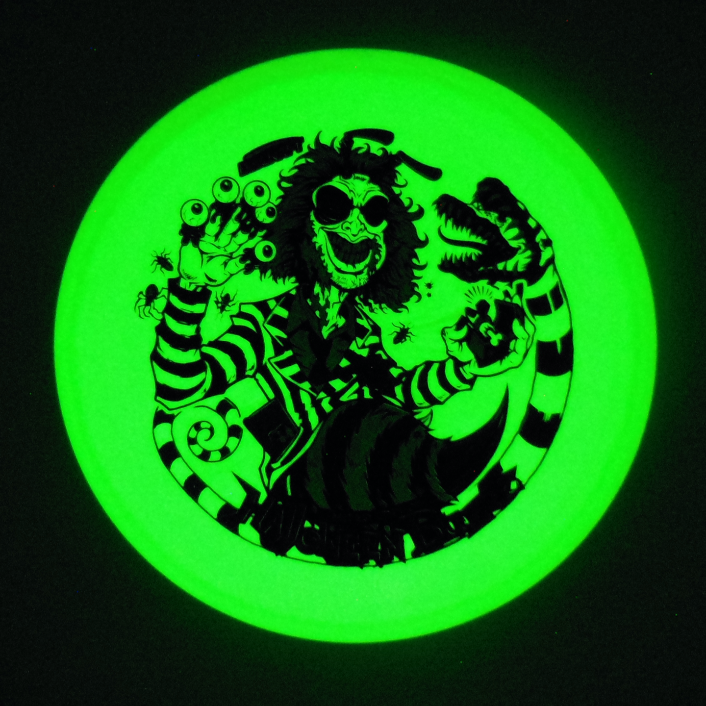 Discraft Limited Edition 2024 Halloween Triple Stamp Buzzz - 177g+