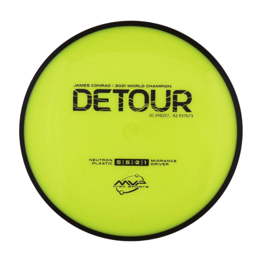 MVP James Conrad Neutron Detour - 166g