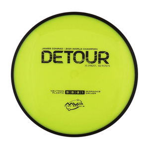 MVP James Conrad Neutron Detour - 166g
