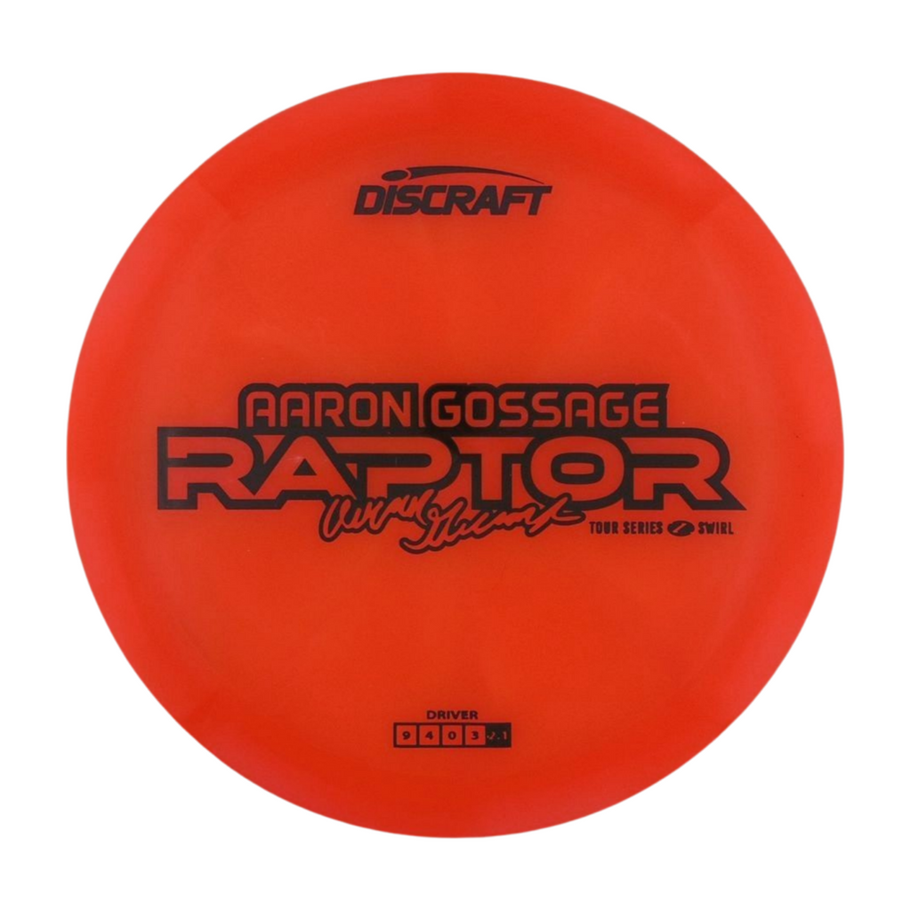 Discraft 2025 Tour Series Aaron Gossage Raptor - 173-174g