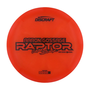 Discraft 2025 Tour Series Aaron Gossage Raptor - 173-174g