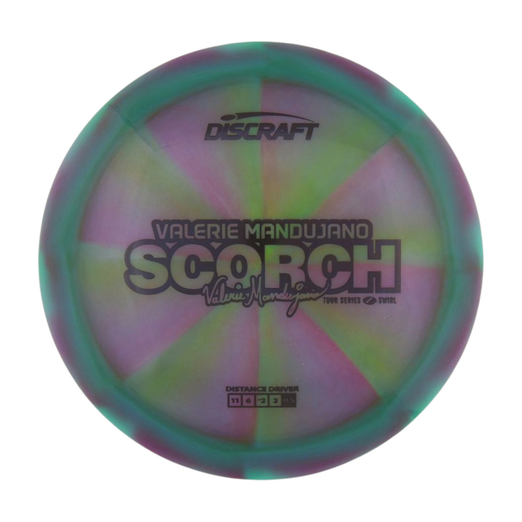 Discraft 2025 Tour Series Valerie Mandujano Scorch - 173-174g