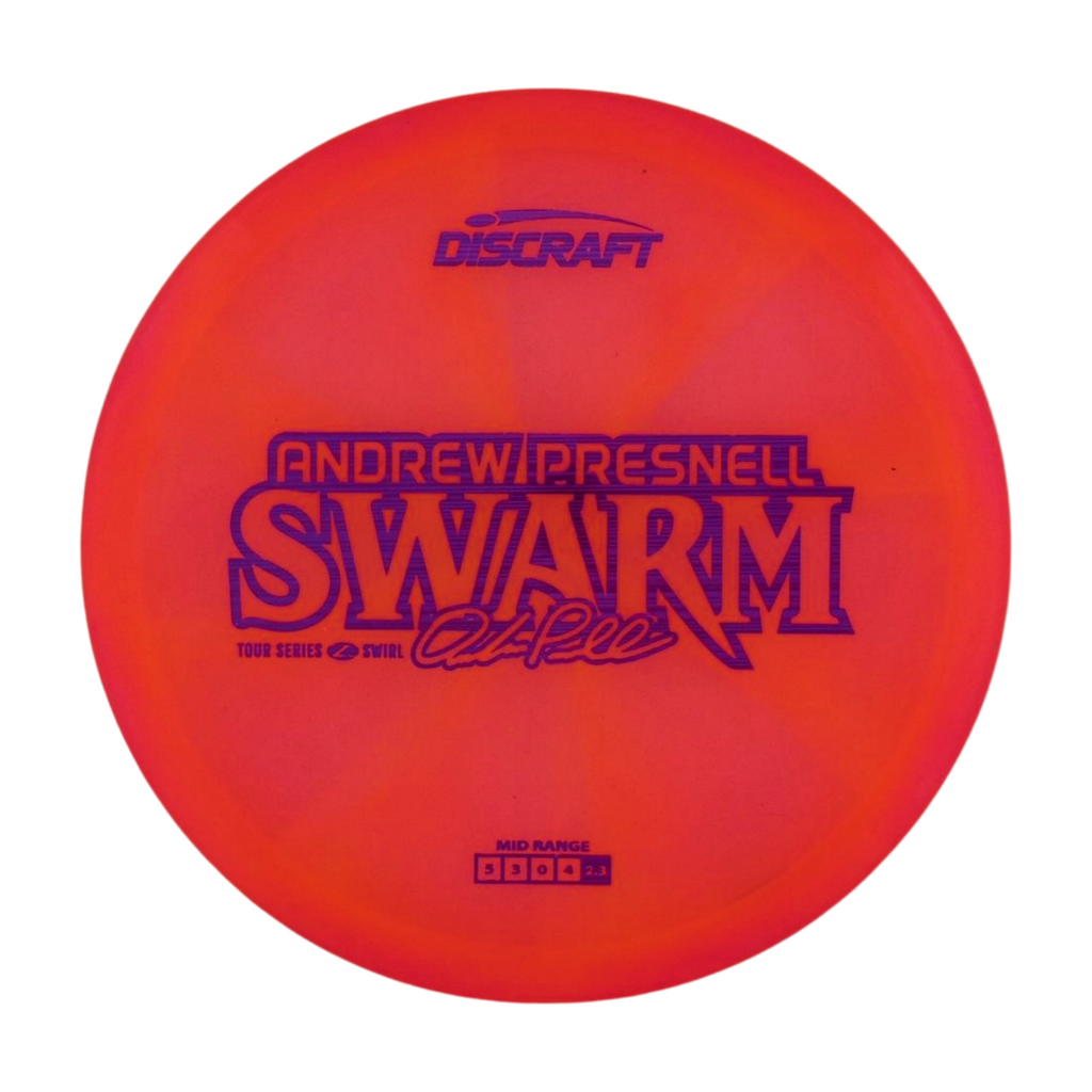 Discraft 2025 Tour Series Andrew Presnell Swarm - 177g+