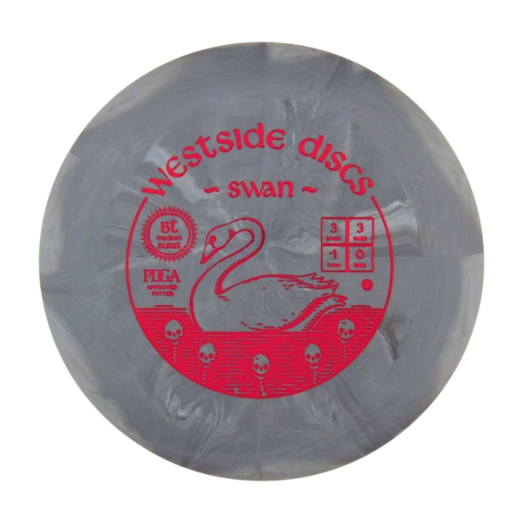 Westside Discs BT Medium Burst Swan 2 - 173g