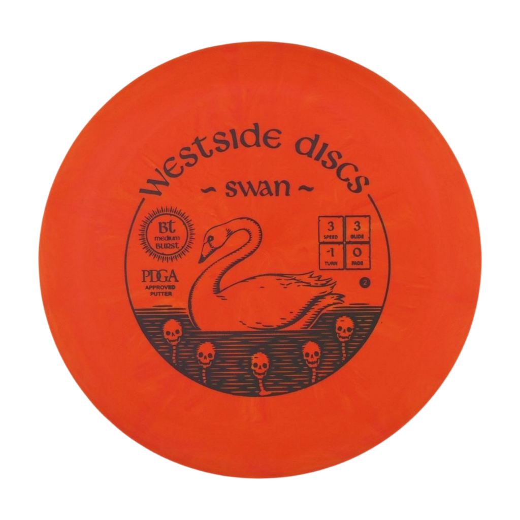 Westside Discs BT Medium Burst Swan 2 - 173g