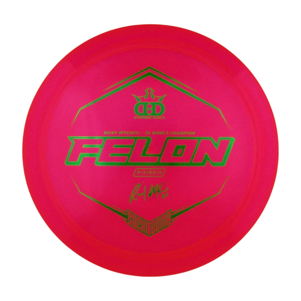 Dynamic Discs Lucid-Ice Glimmer Sockibomb Felon - 173g