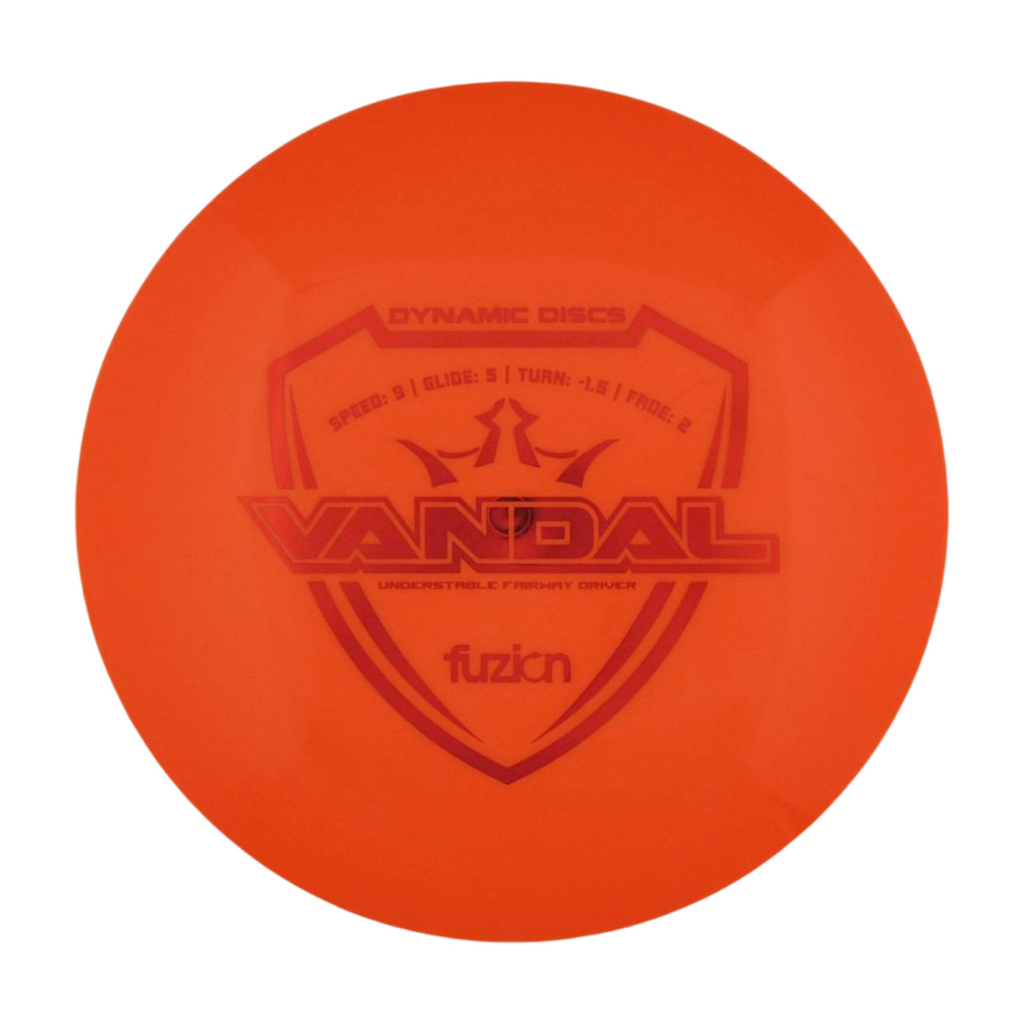 Dynamic Discs Fuzion Vandal - 168g
