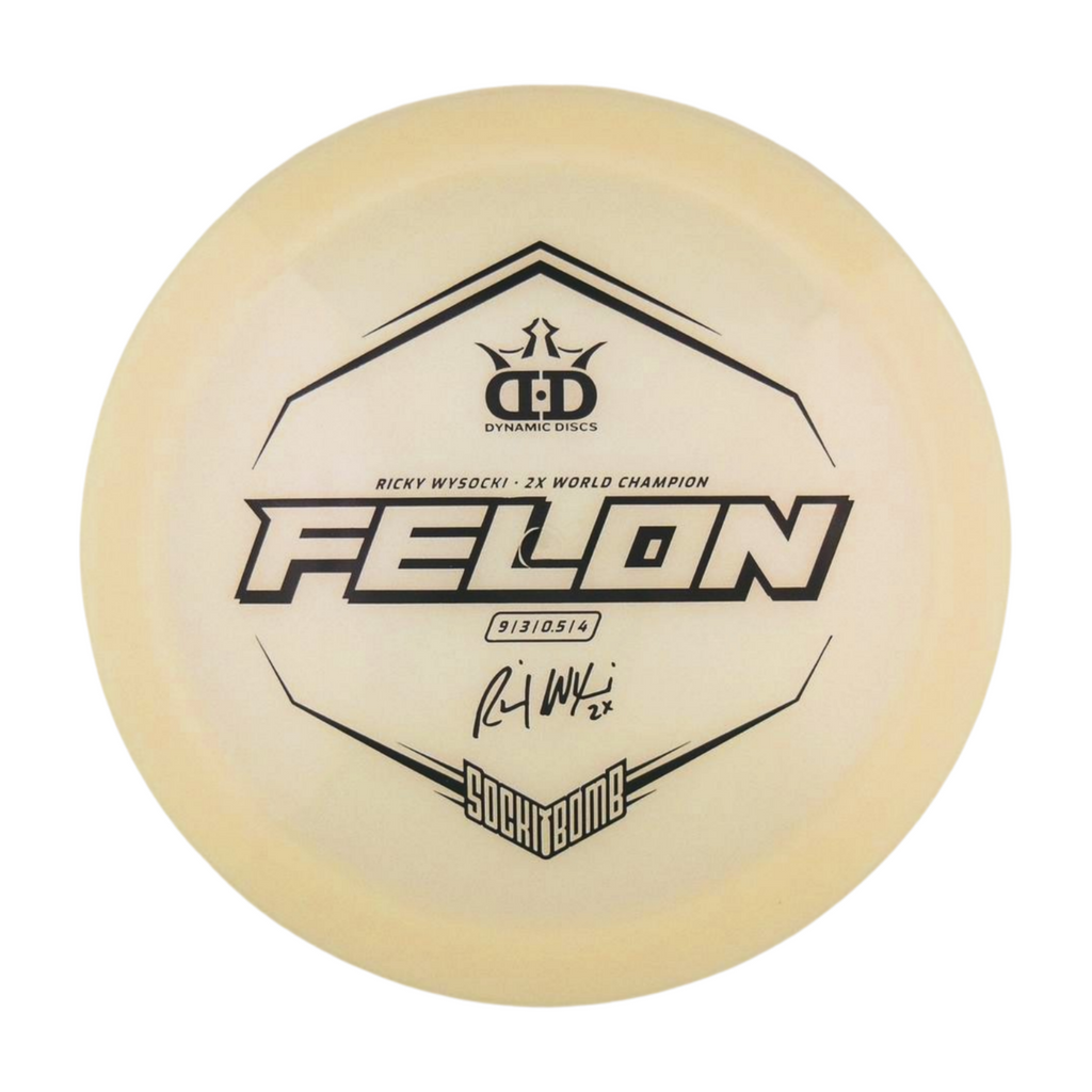 Dynamic Discs Lucid-Ice Glimmer Sockibomb Felon - 173g