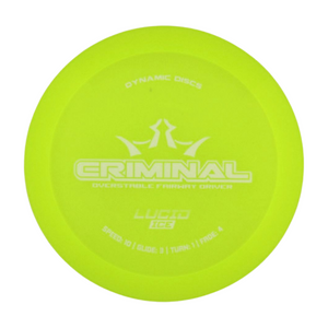 Dynamic Discs Lucid-Ice Criminal - 176g