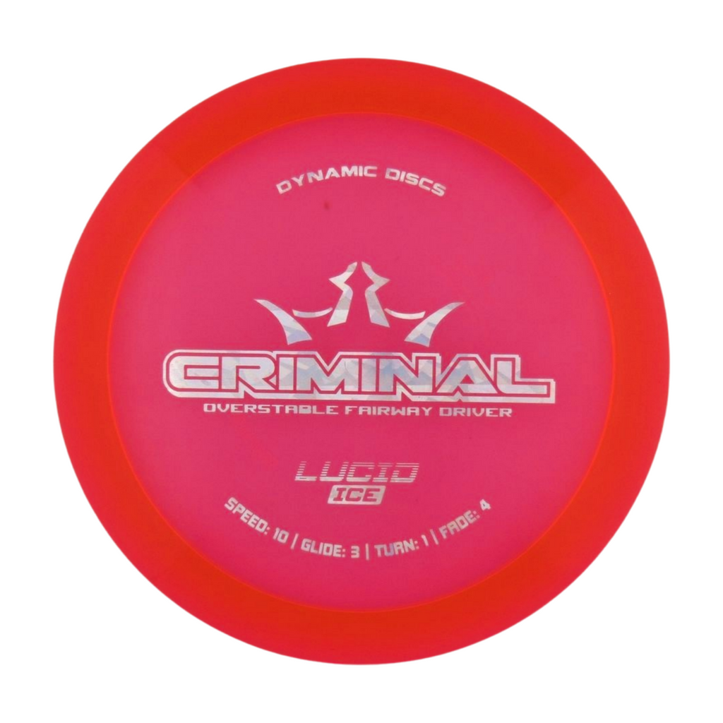 Dynamic Discs Lucid-Ice Criminal - 173g