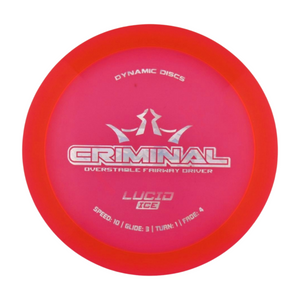 Dynamic Discs Lucid-Ice Criminal - 173g