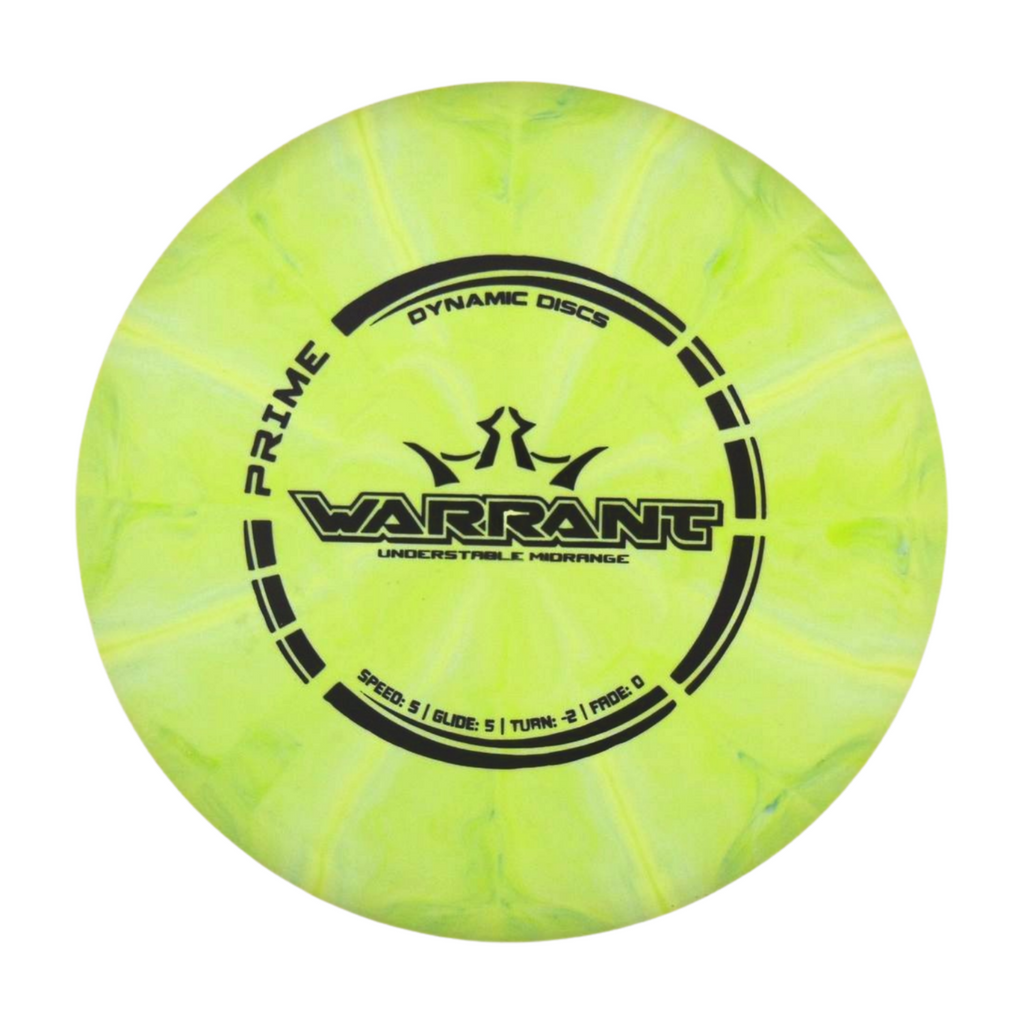 Dynamic Discs Prime Warrant - 175g