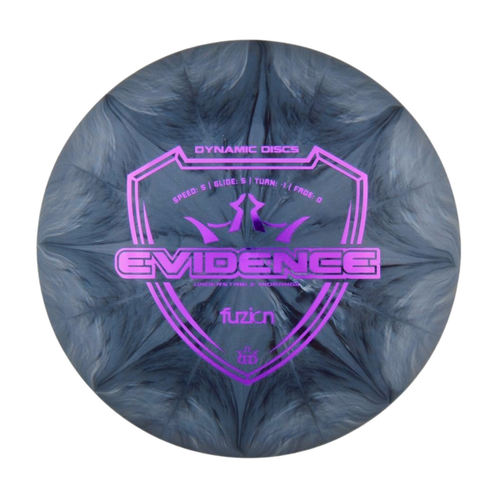 Dynamic Discs Fuzion Burst Evidence - 173g