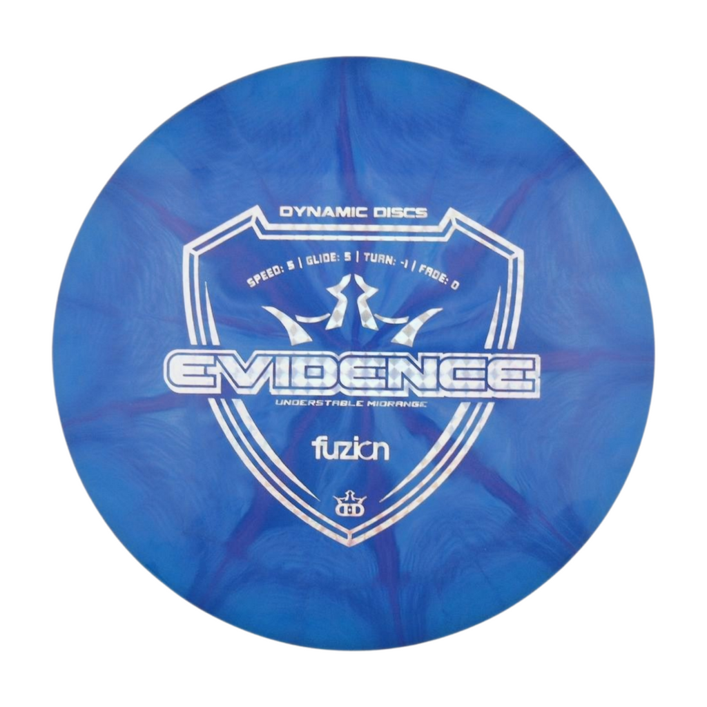 Dynamic Discs Fuzion Burst Evidence - 176g