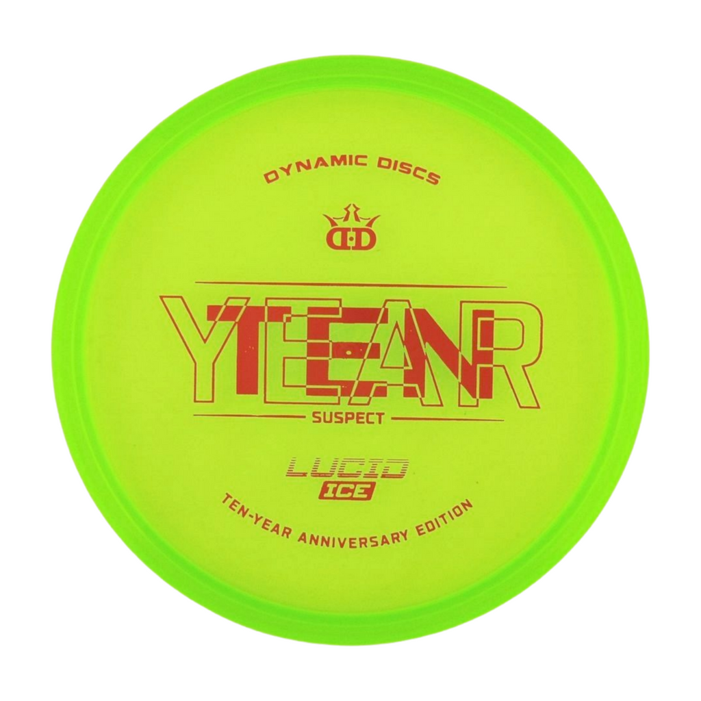Dynamic Discs Lucid-Ice Suspect-173g