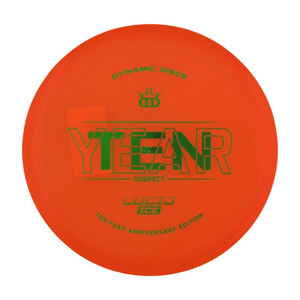 Dynamic Discs Lucid-Ice Suspect - 176g