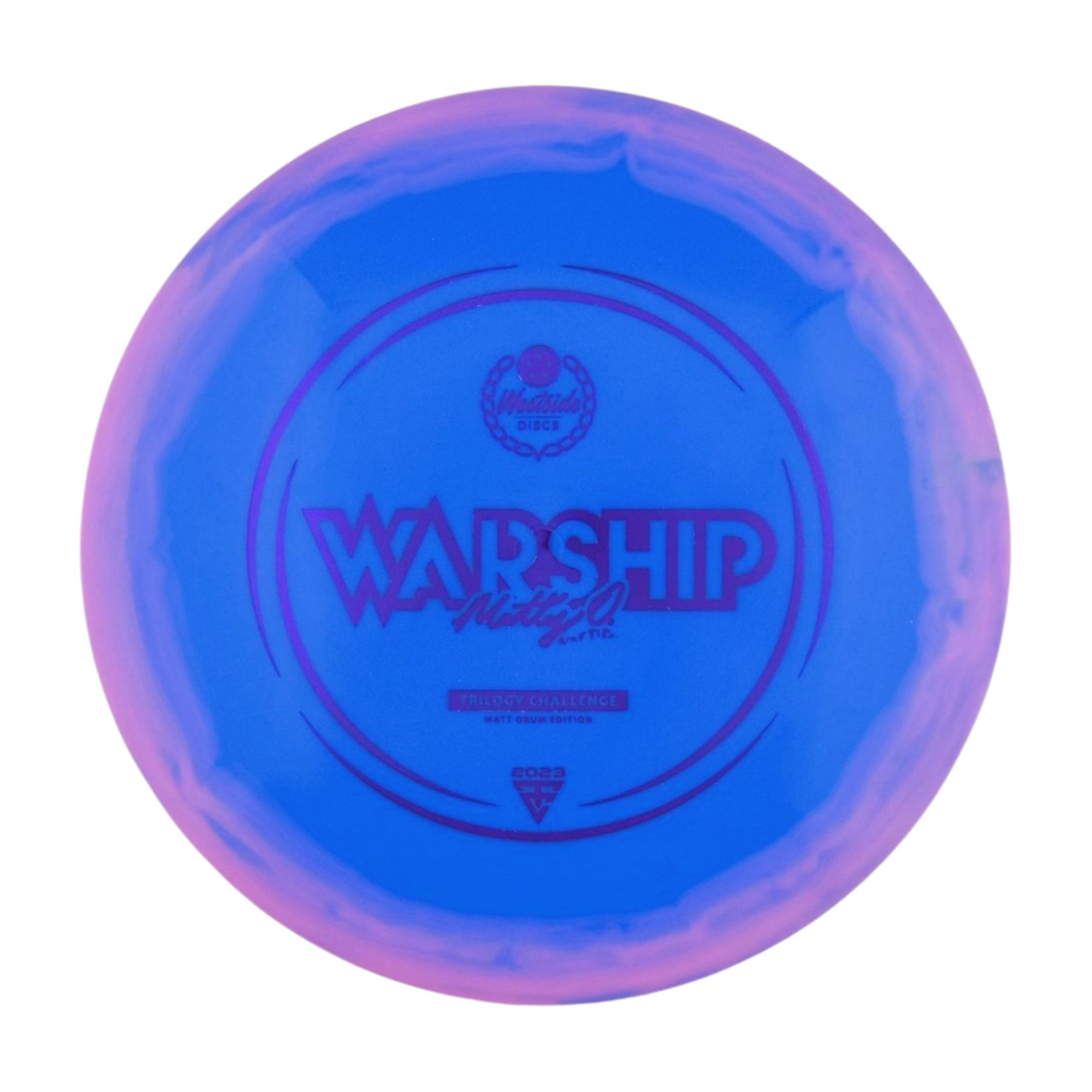 Westside Discs Tournament-Ice MattyO Warship - 176g