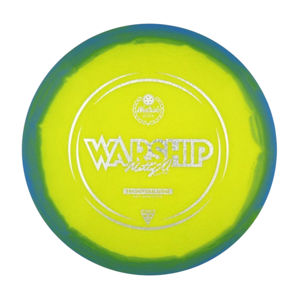 Westside Discs Tournament-Ice MattyO Warship - 176g