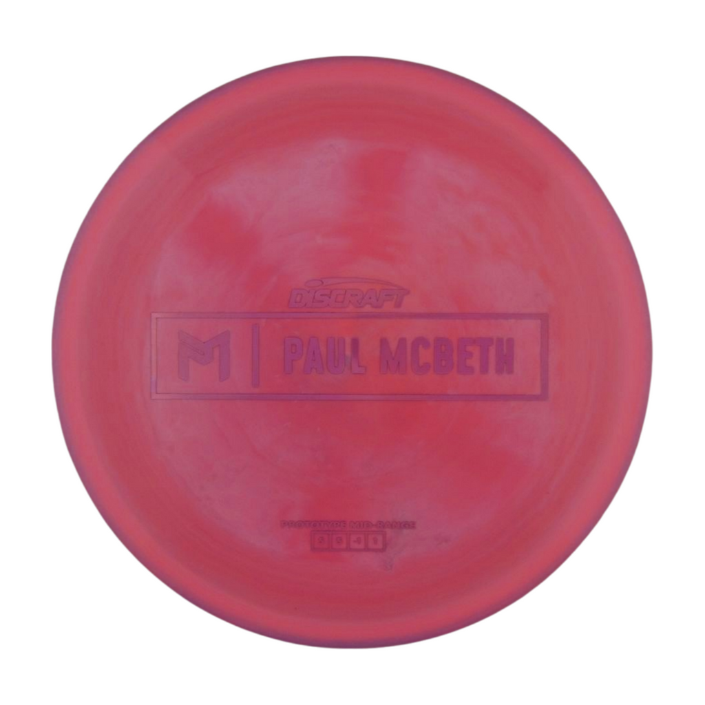 Discraft Paul McBeth Prototype Malita- 170-172g