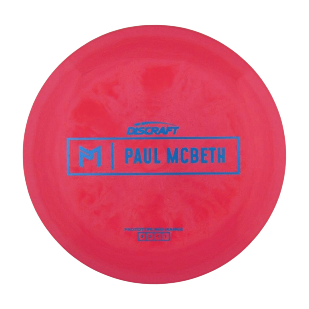 Discraft Paul McBeth Prototype Malita- 170-172g