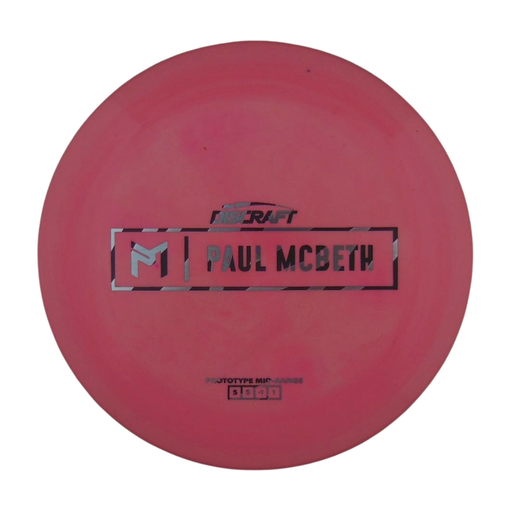 Discraft Paul McBeth Prototype Malita- 173-174g