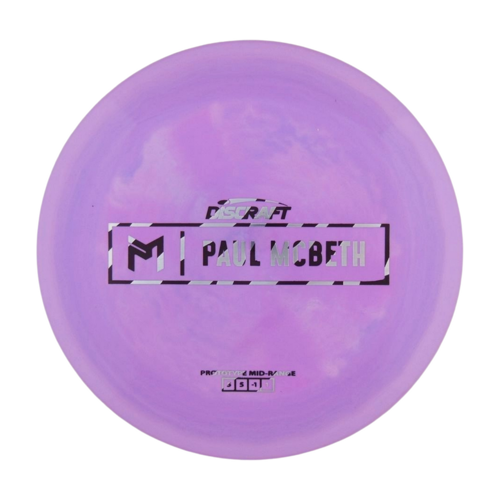 Discraft Paul McBeth Prototype Malita- 173-174g