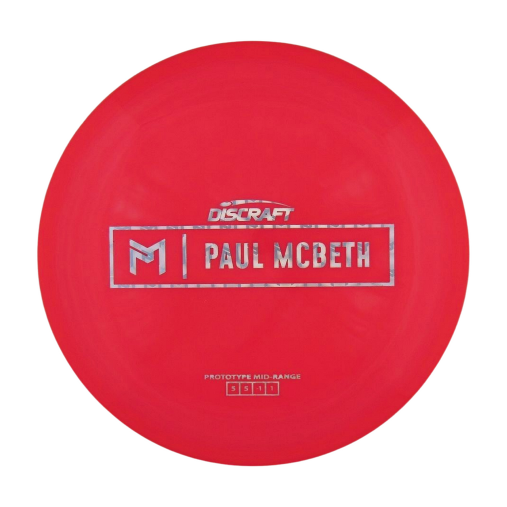 Discraft Paul McBeth Prototype Malita- 173-174g