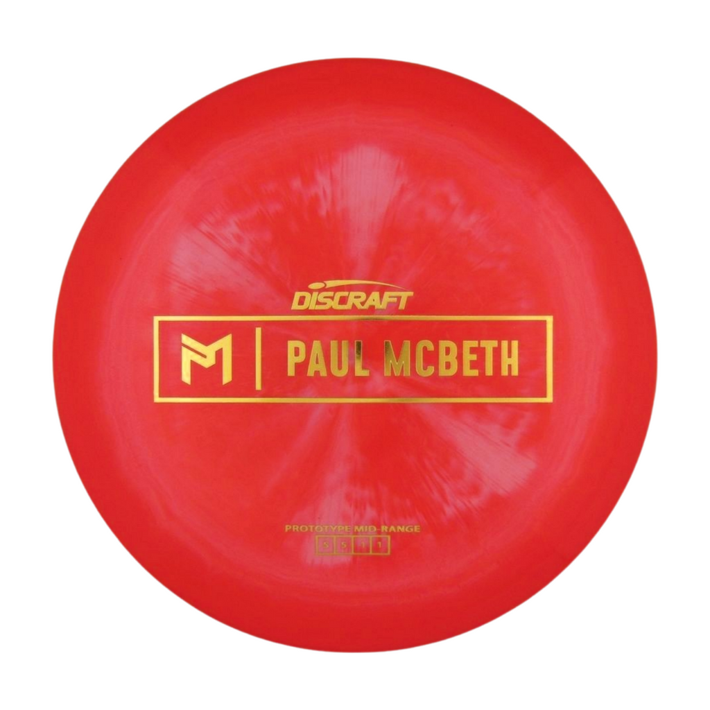 Discraft Paul McBeth Prototype Malita- 173-174g