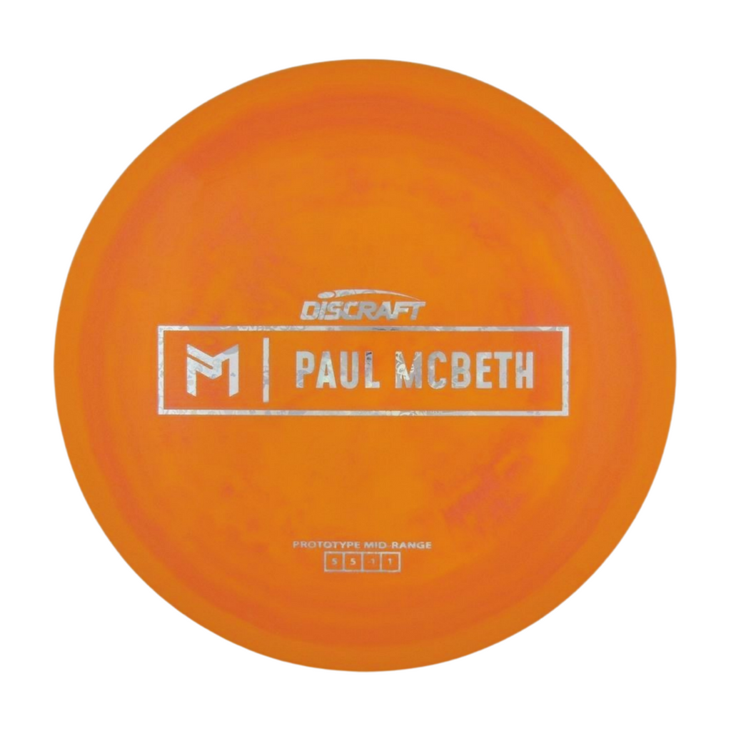 Discraft Paul McBeth Prototype Malita- 173-174g