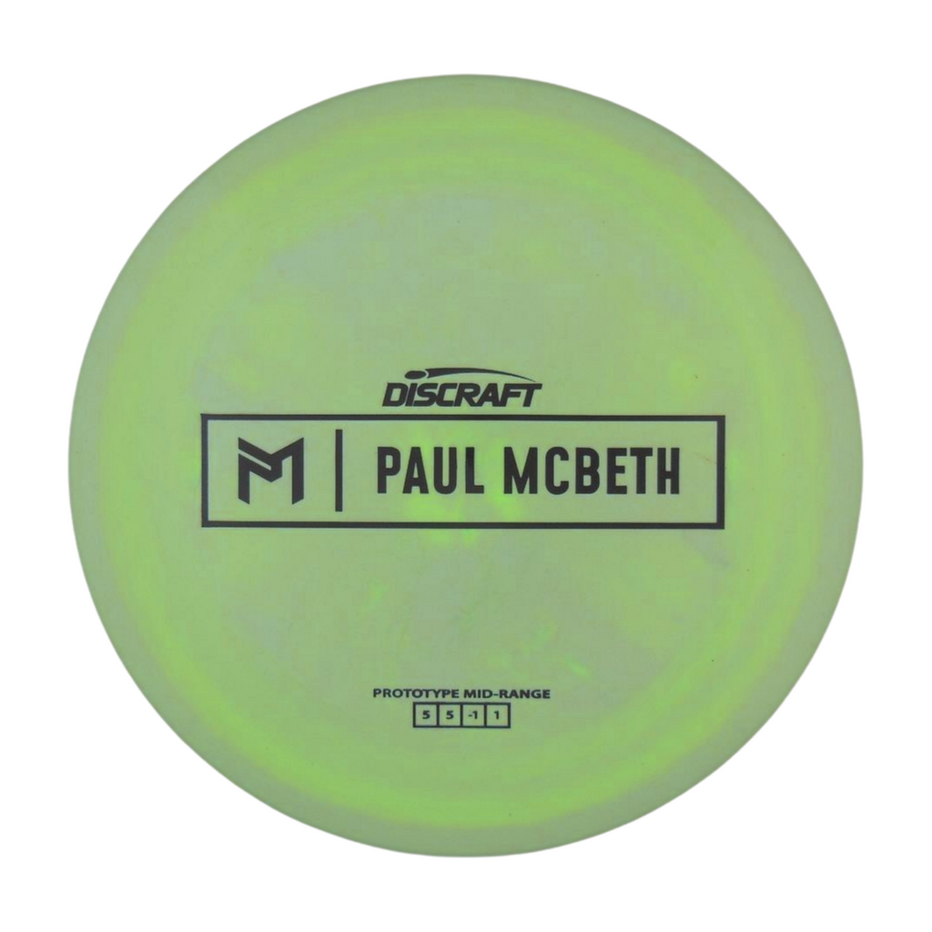 Discraft Paul McBeth Prototype Malita- 173-174g