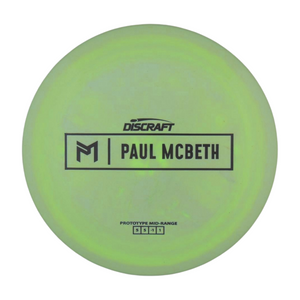 Discraft Paul McBeth Prototype Malita- 173-174g