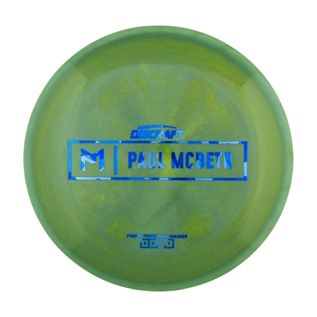 Discraft Paul McBeth Prototype Malita- 173-174g