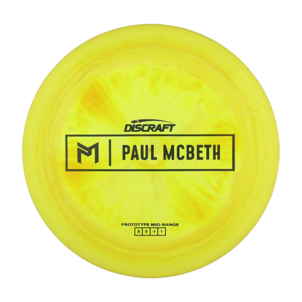 Discraft Paul McBeth Prototype Malita- 173-174g