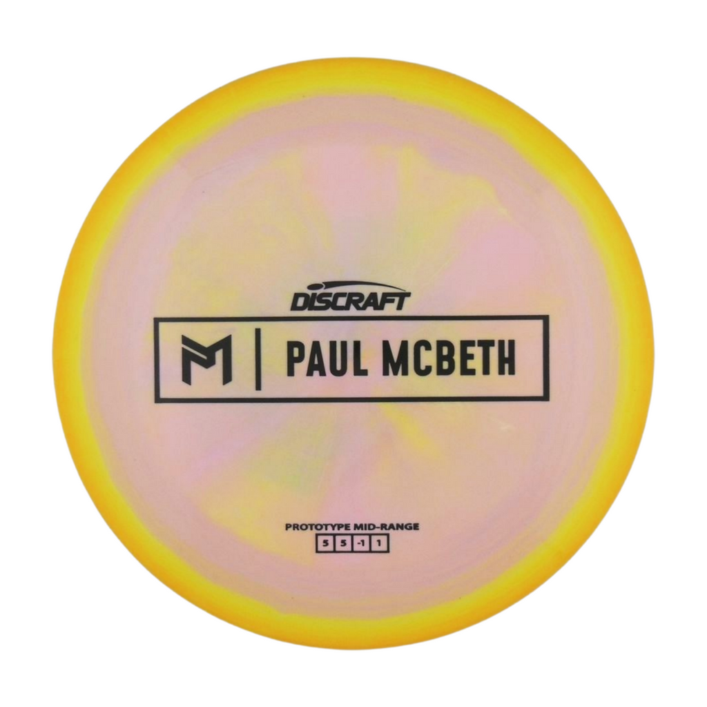 Discraft Paul McBeth Prototype Malita- 173-174g