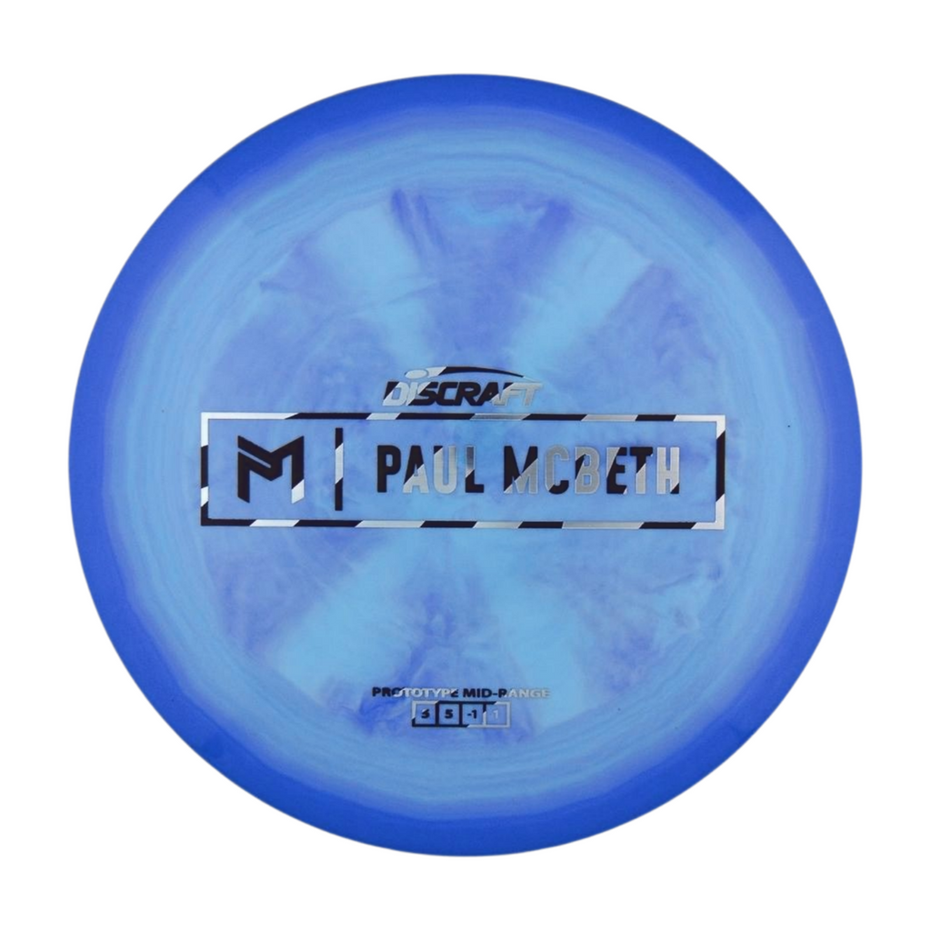 Discraft Paul McBeth Prototype Malita- 173-174g